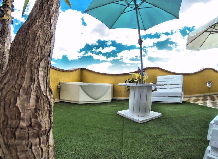 Patio Foto
