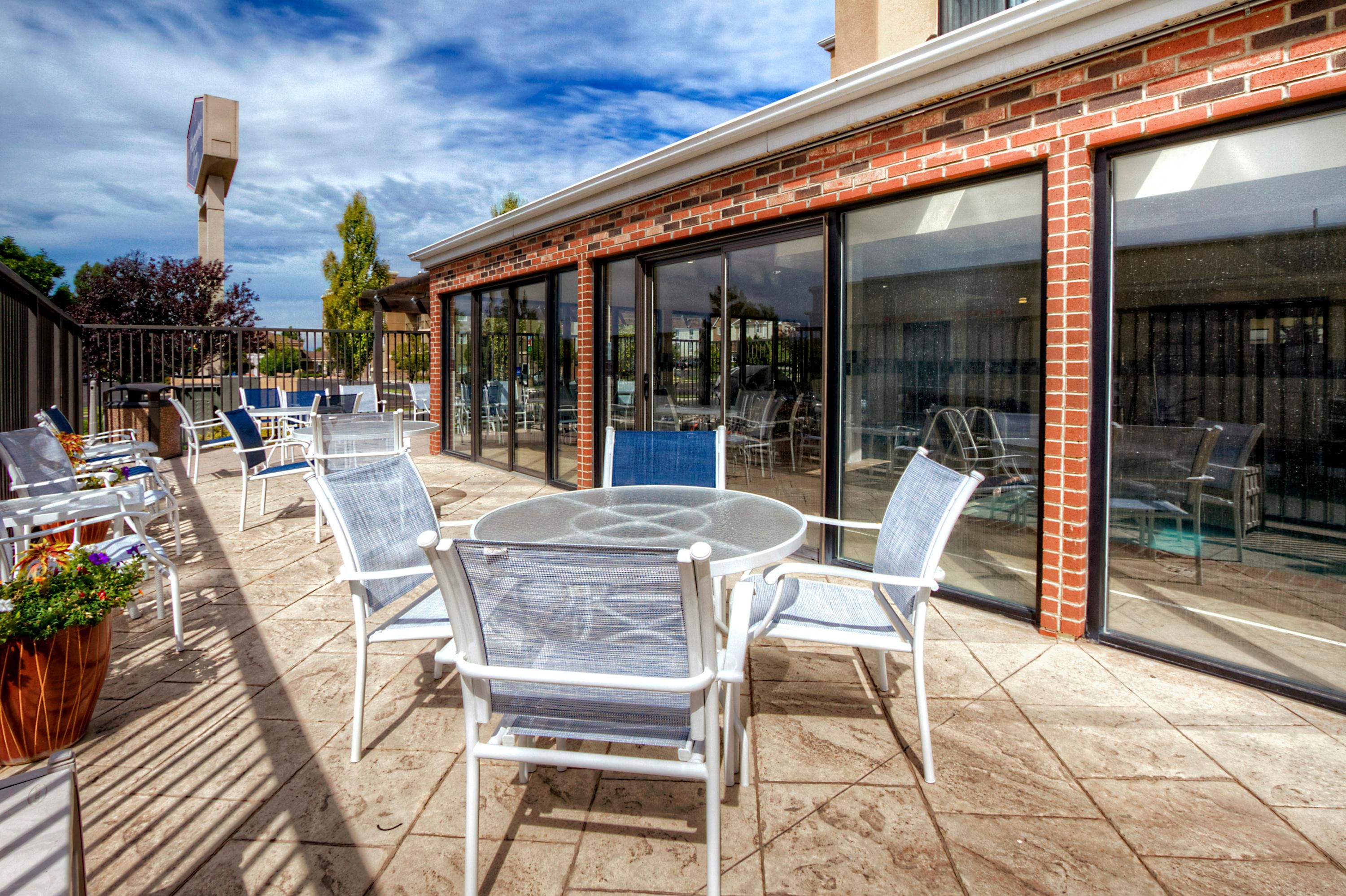 Patio Foto