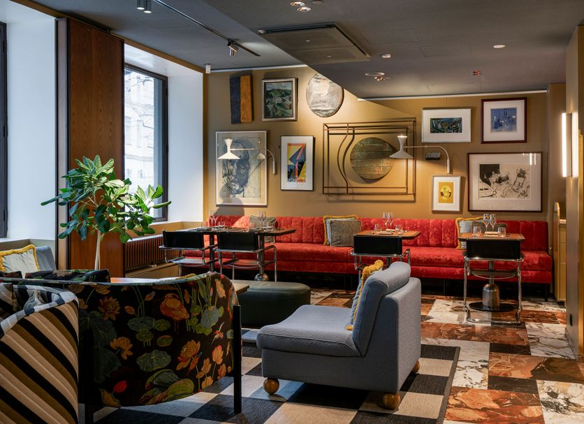 Area lounge Foto