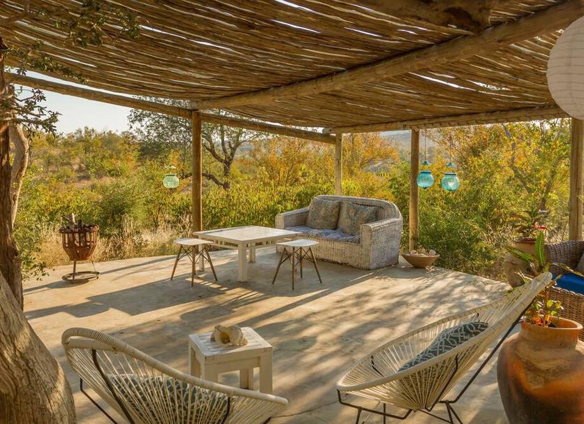 Patio Foto