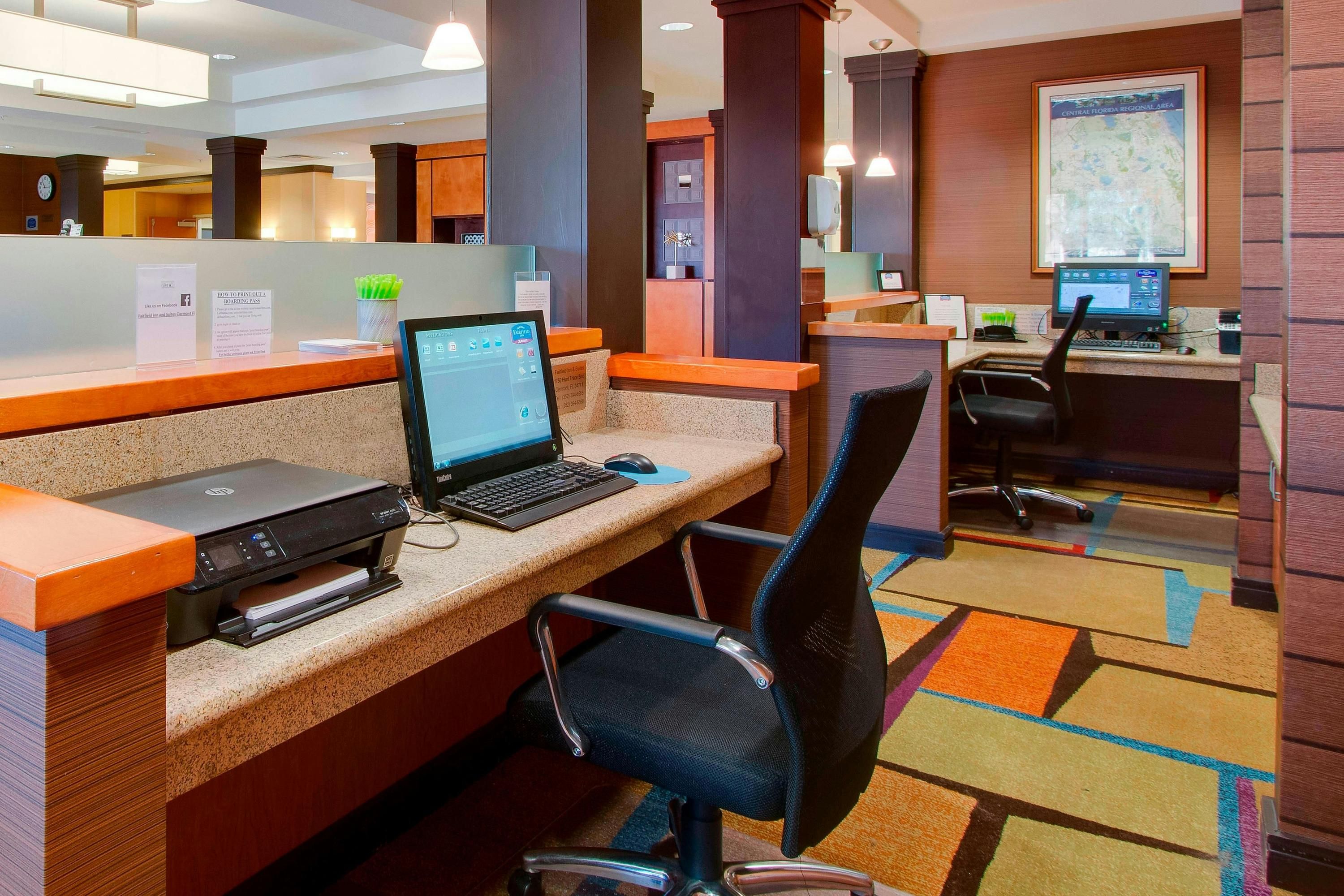 Business center