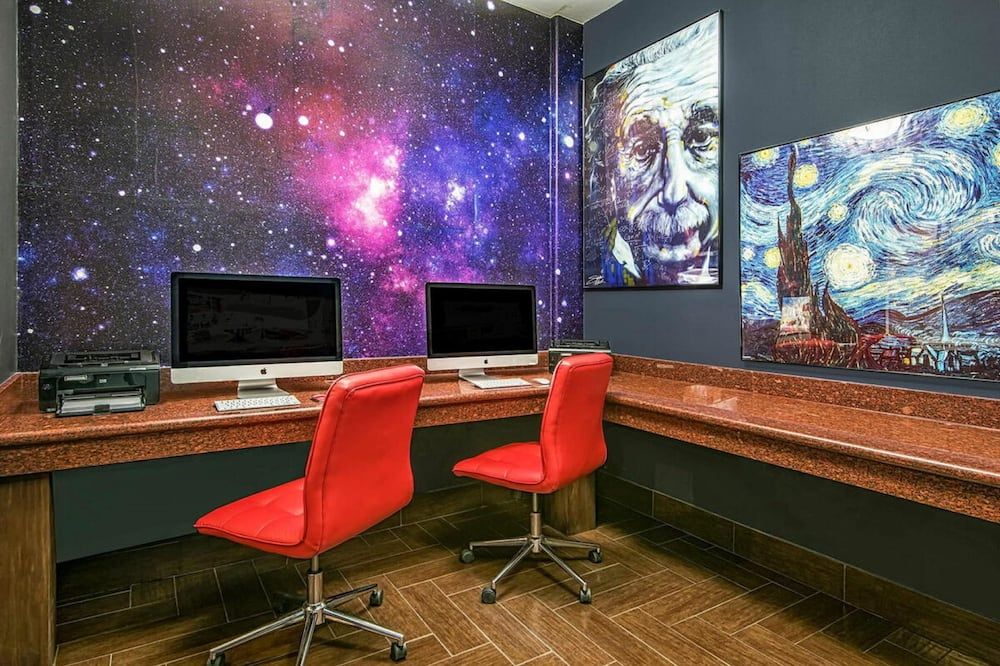 Business center
