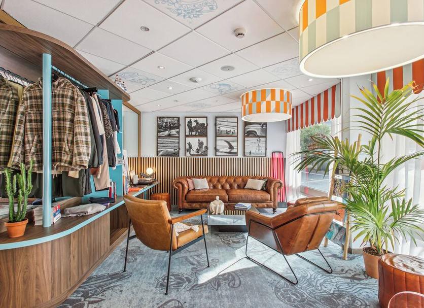 Area lounge Foto