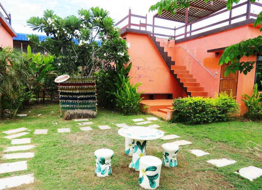 Patio Foto