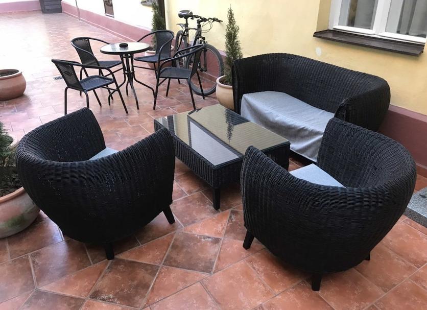 Patio Foto
