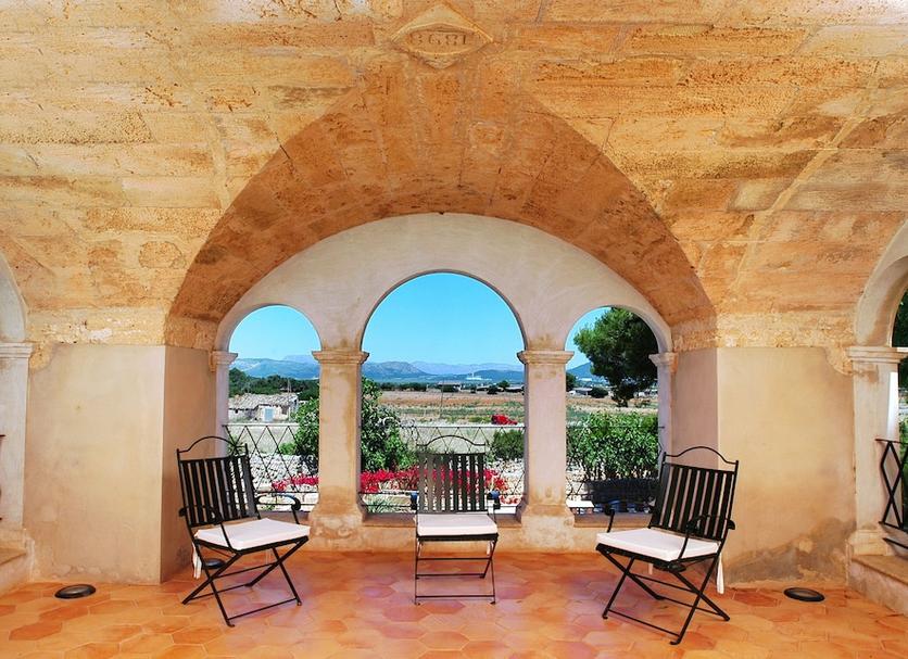 Patio Foto