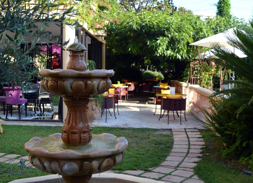 Patio Foto