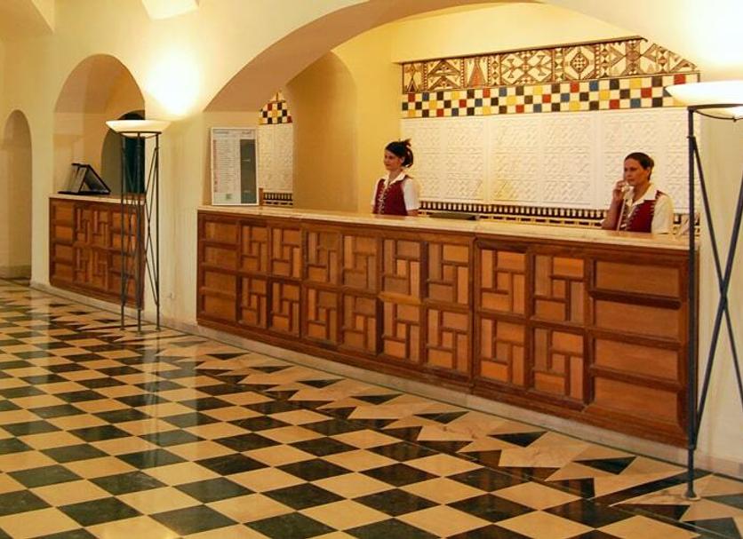 Reception Foto