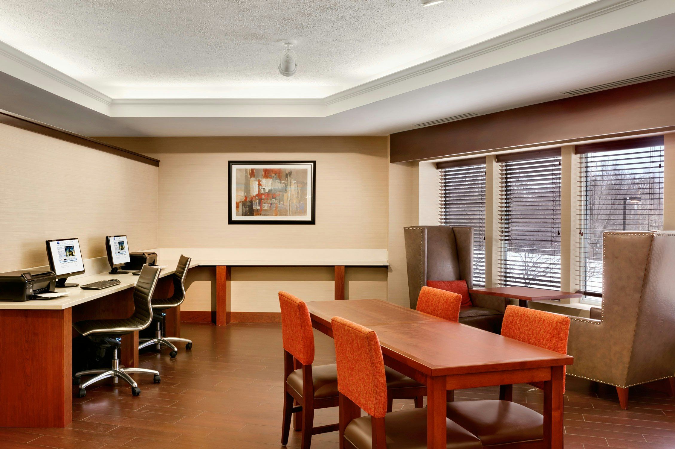 Business center