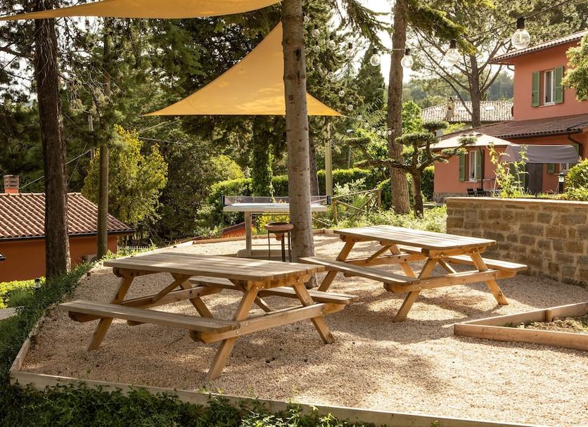 Patio Foto