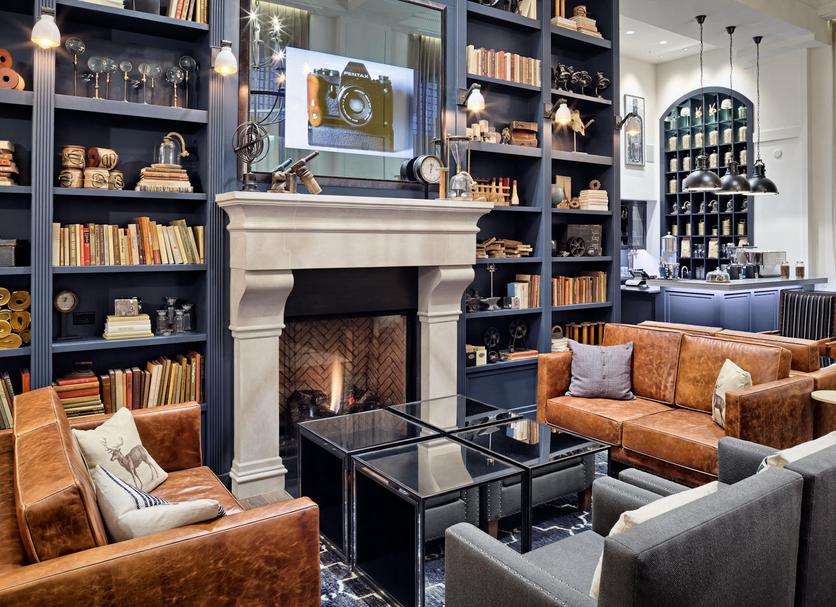 Area lounge Foto