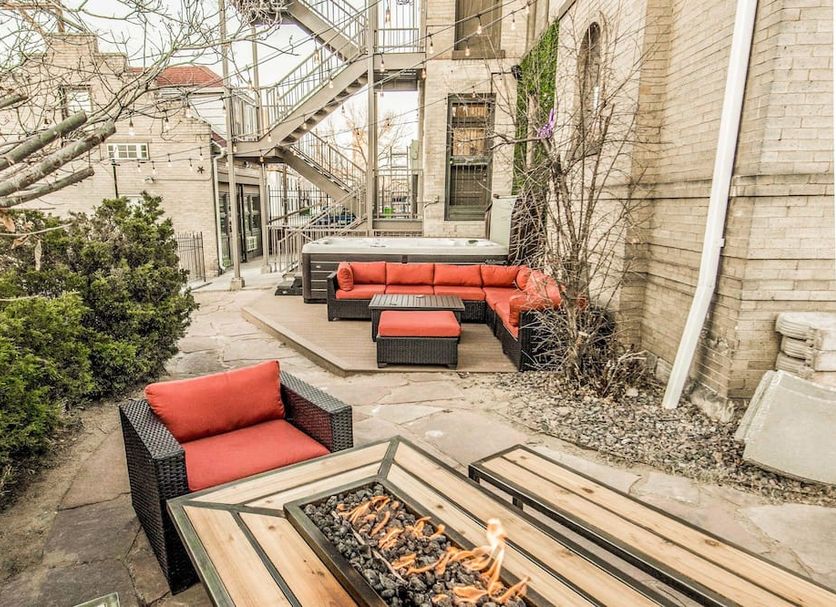 Patio Foto
