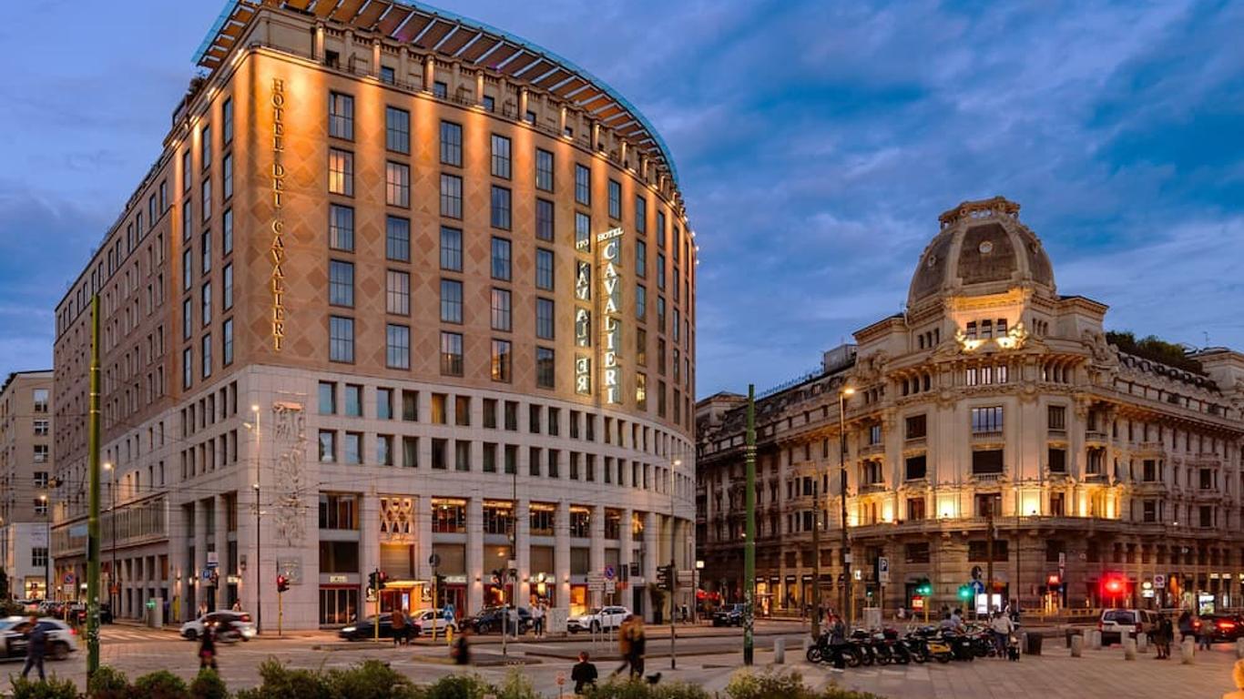 Hotel Dei Cavalieri Milano Duomo