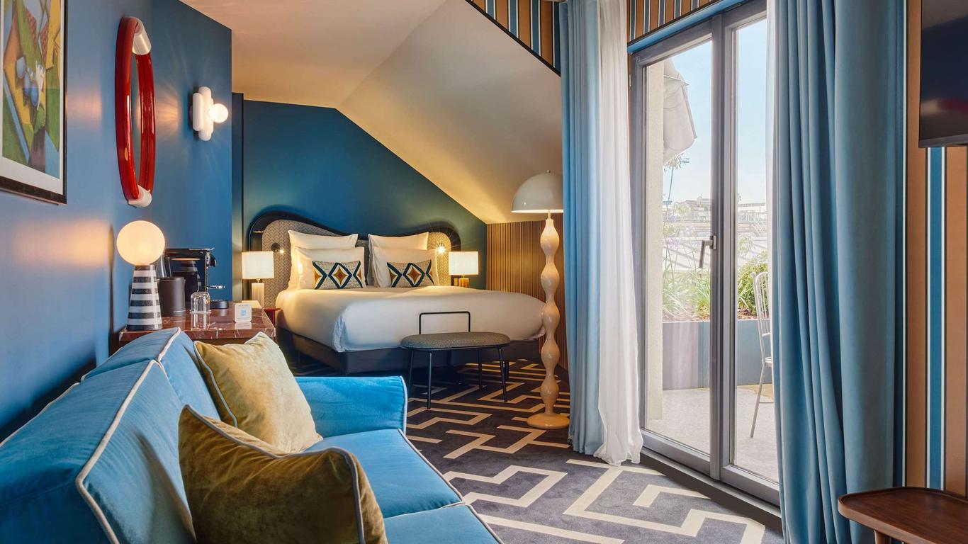 Mercure Paris Butte Montmartre Basilique