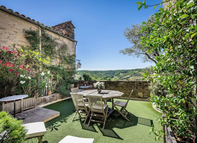 Patio Foto
