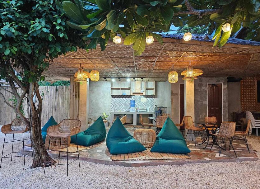 Patio Foto