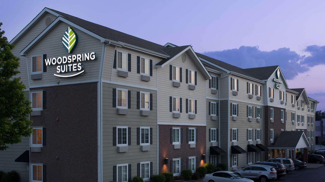 Woodspring Suites Kansas City Liberty