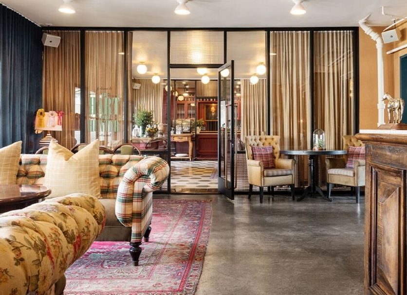 Area lounge Foto