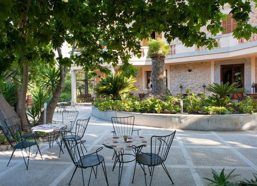 Patio Foto