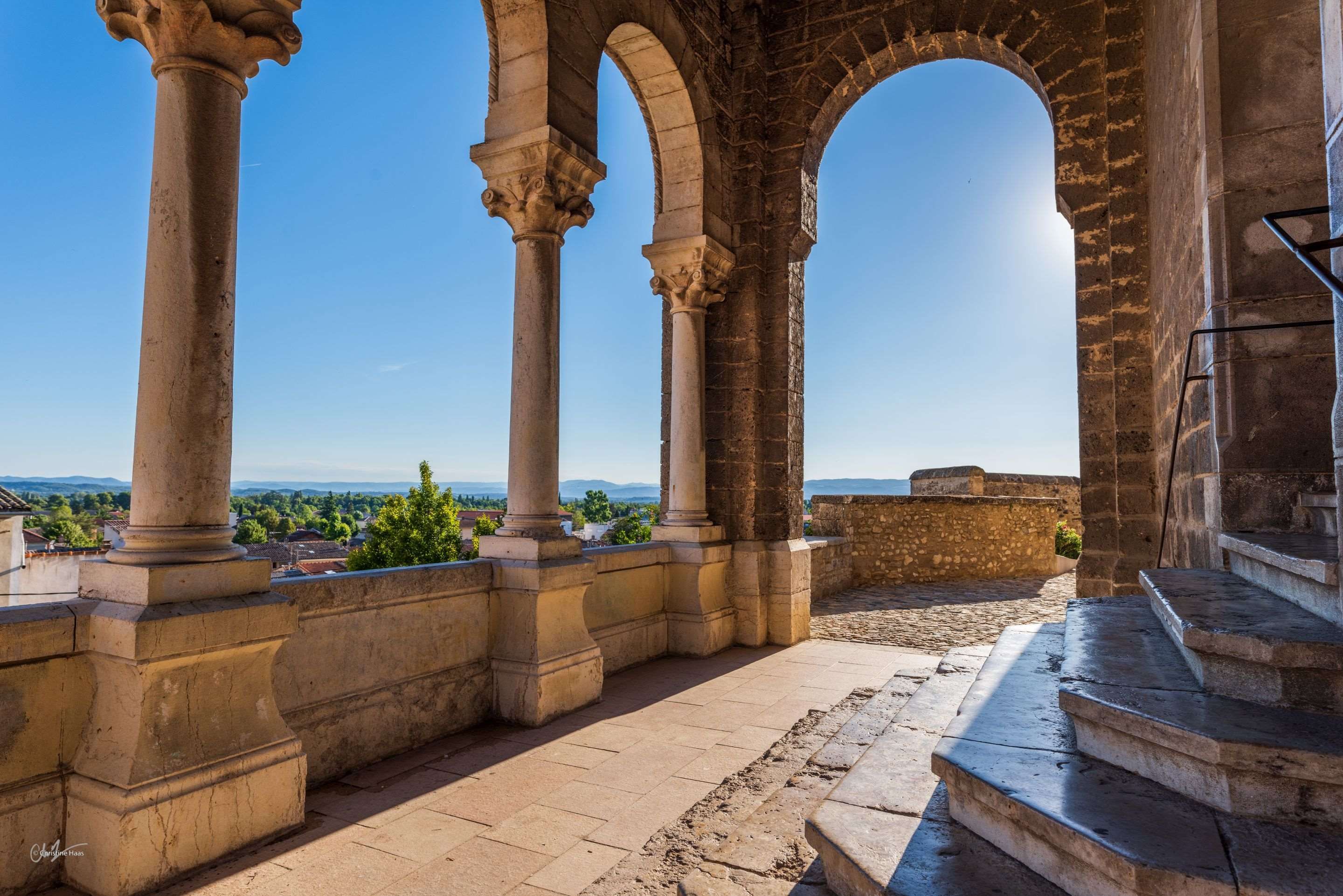 Vista esterna