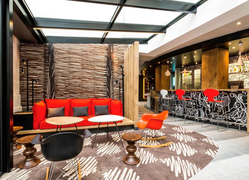 Area lounge Foto