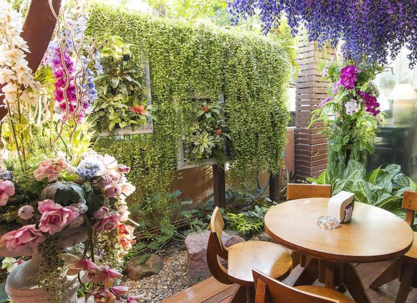 Patio Foto