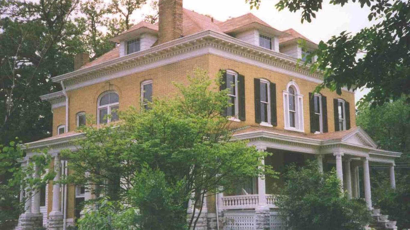 The Beall Mansion