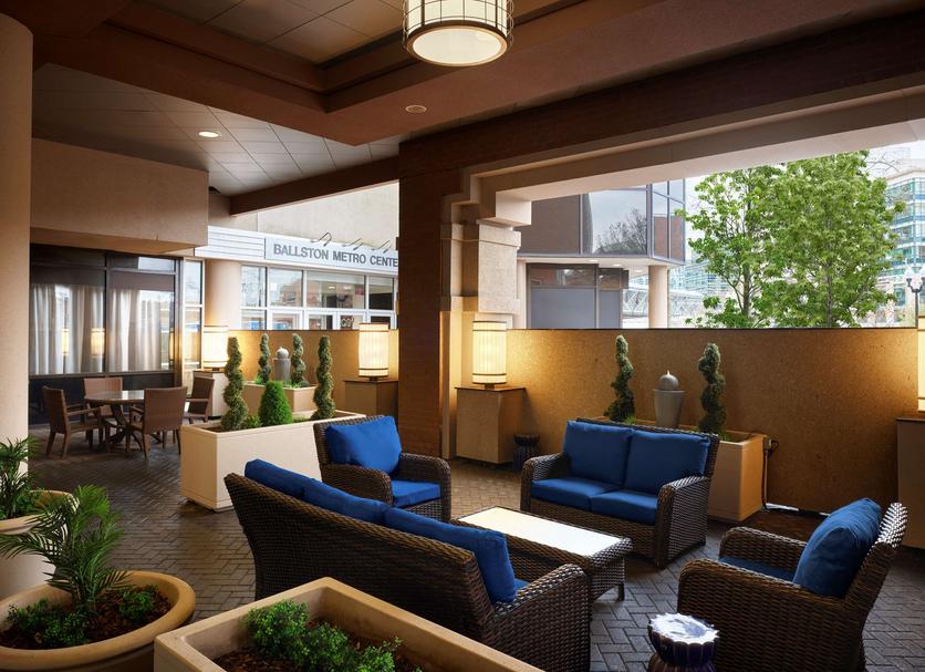 Area lounge Foto