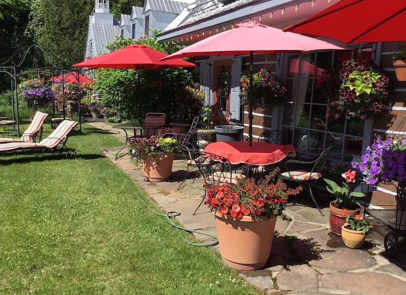 Patio Foto