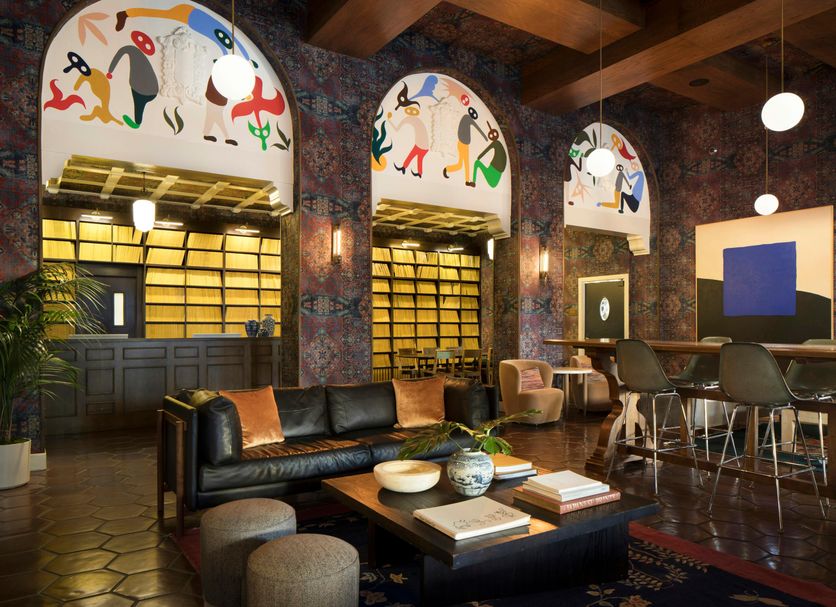 Area lounge Foto