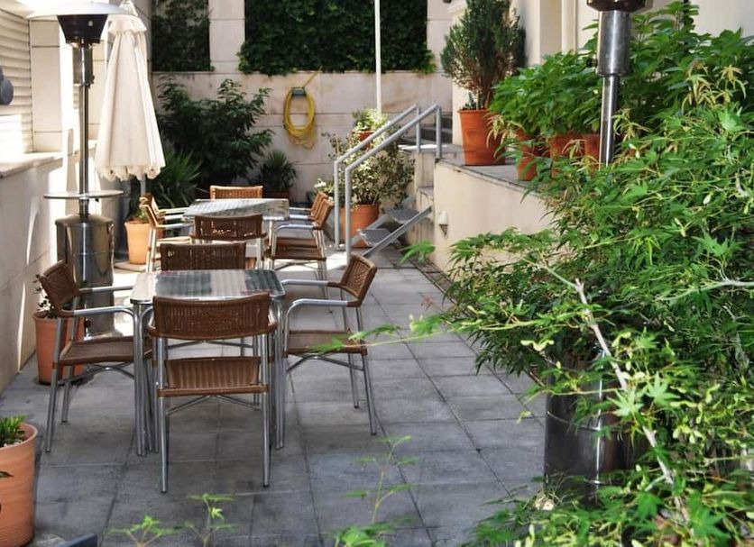 Patio Foto