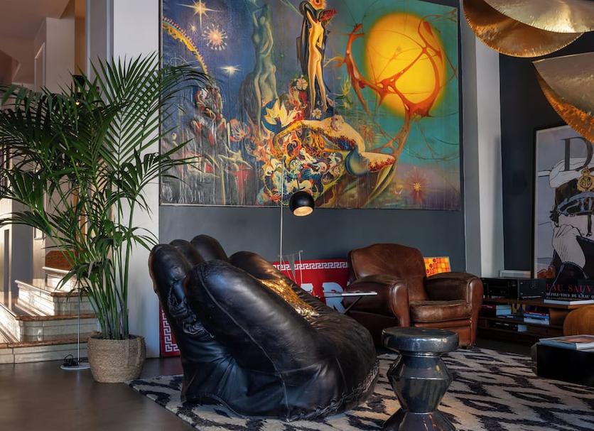 Area lounge Foto