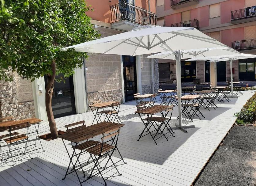 Patio Foto