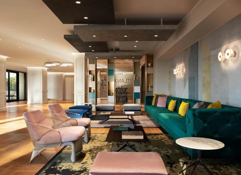 Area lounge Foto