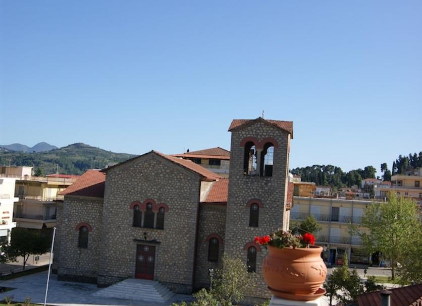 Vista esterna Foto