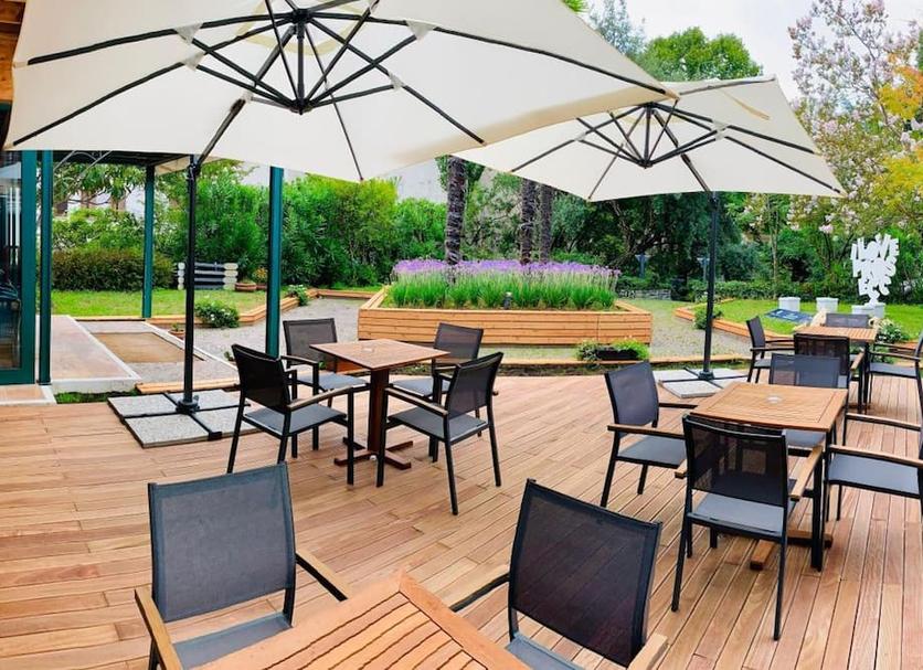 Patio Foto