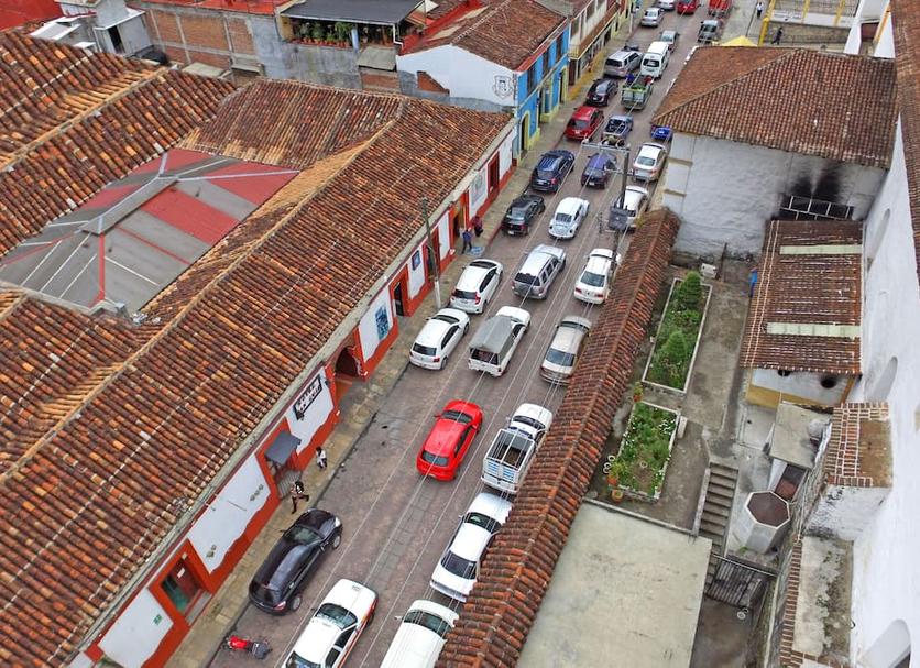 Vista esterna Foto