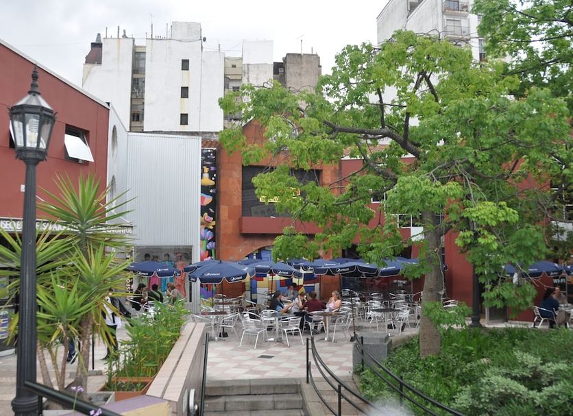 Patio Foto