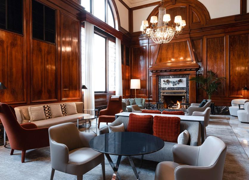 Area lounge Foto