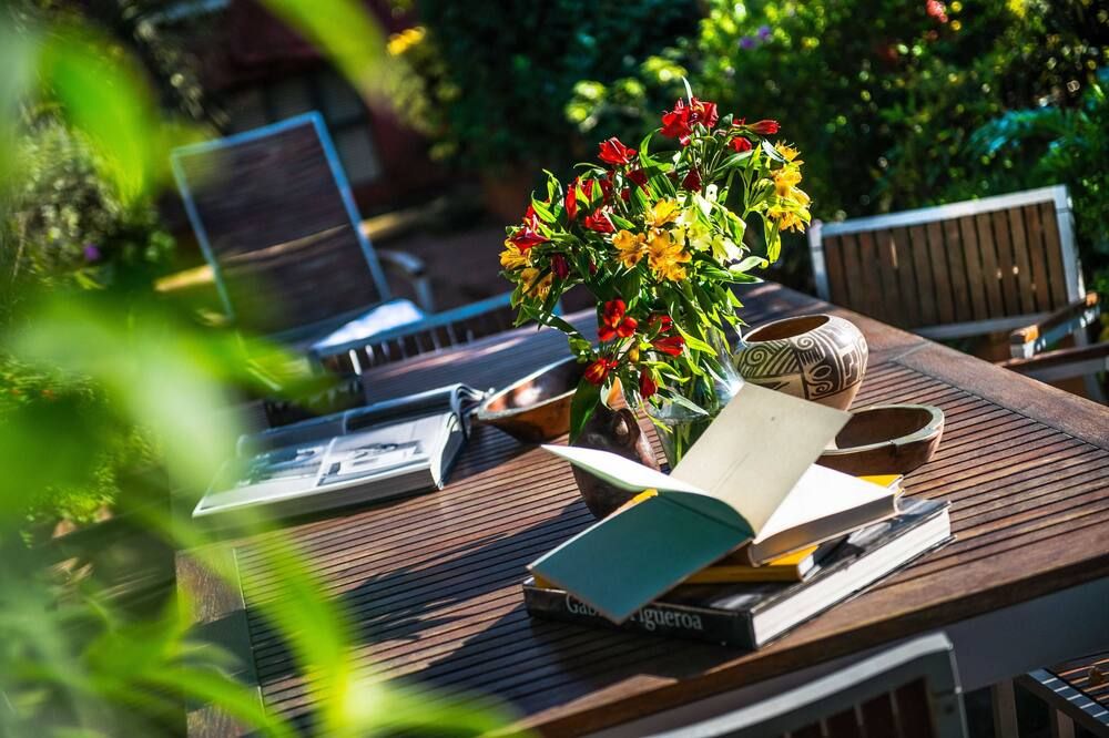 Patio Foto