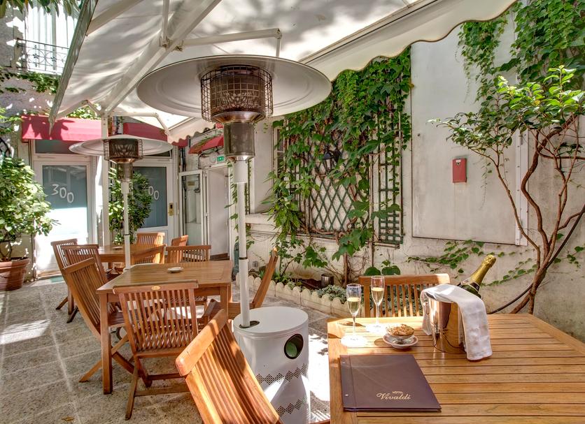 Patio Foto