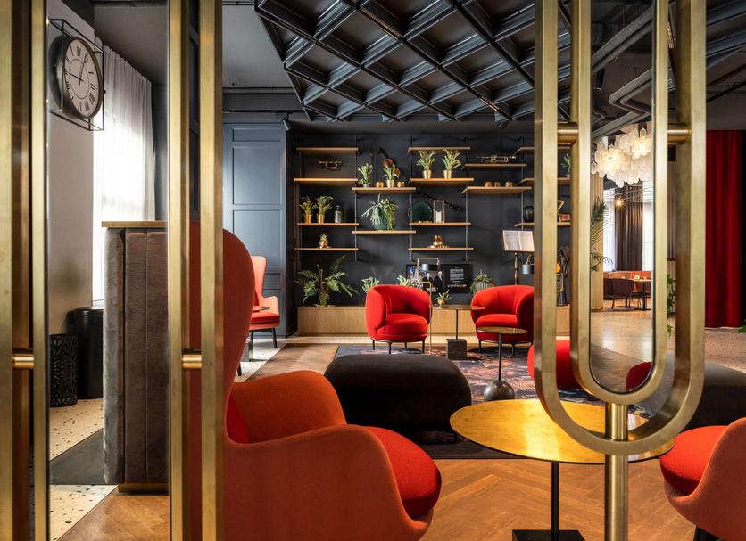Area lounge Foto