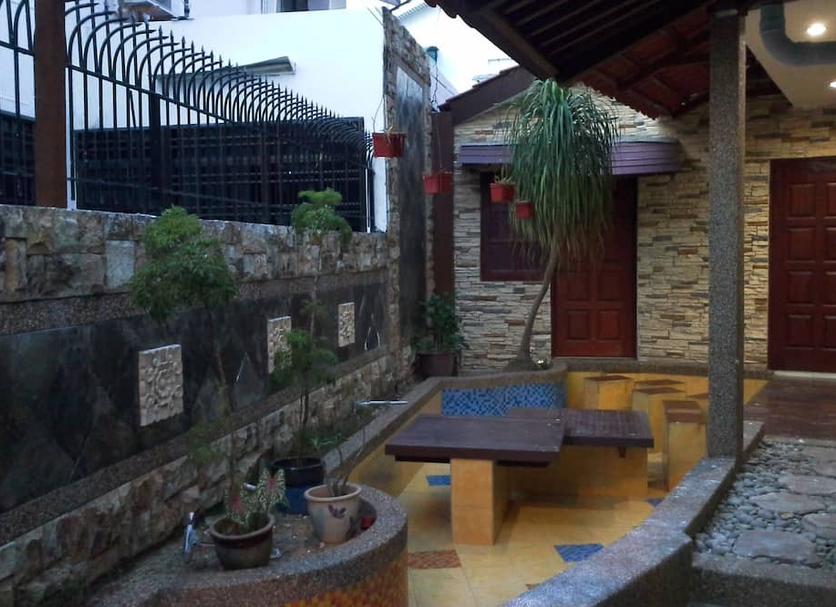 Patio Foto