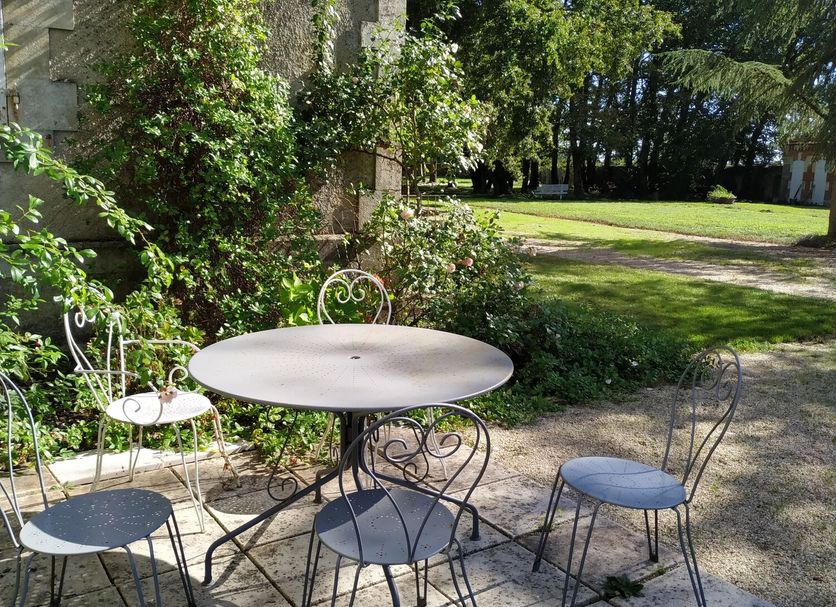 Patio Foto
