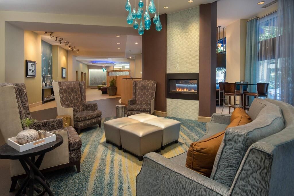 Area lounge Foto