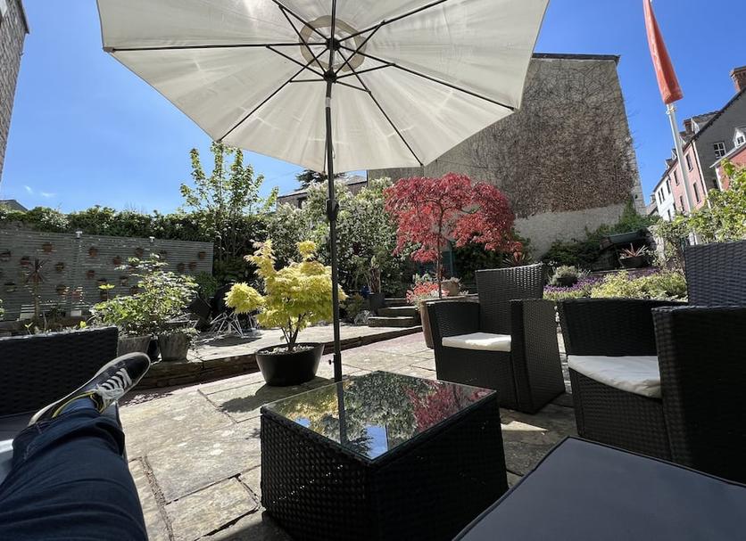 Patio Foto