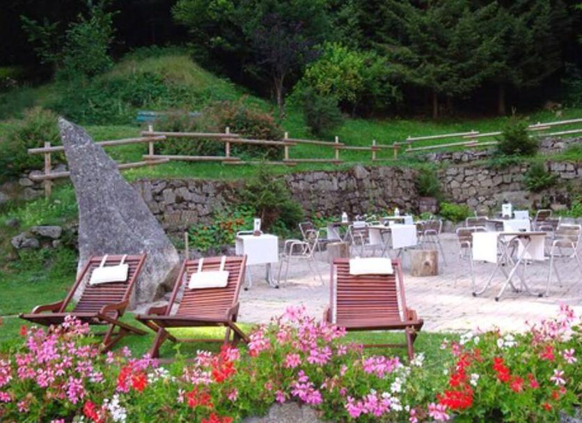 Patio Foto