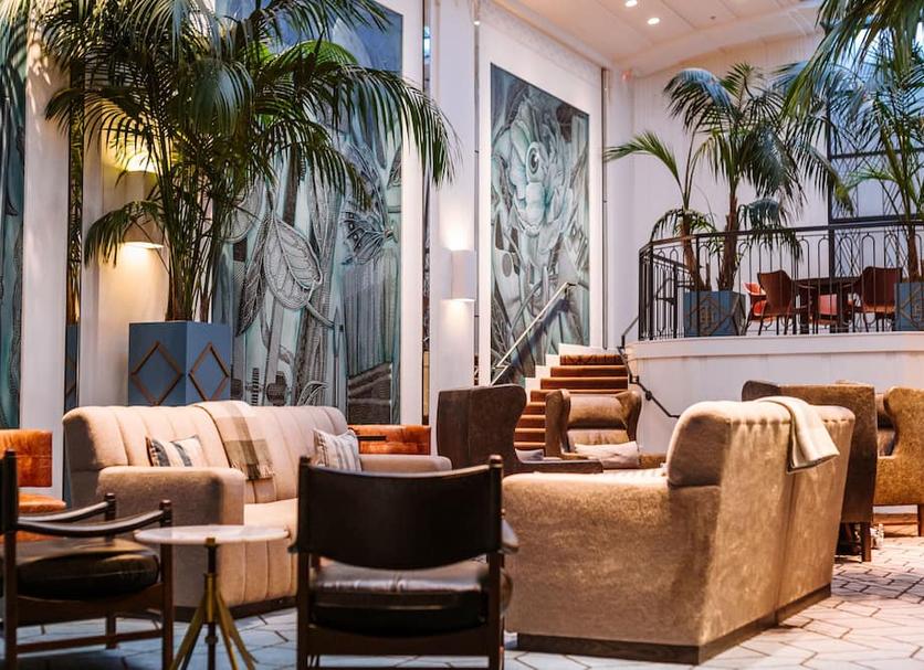 Area lounge Foto