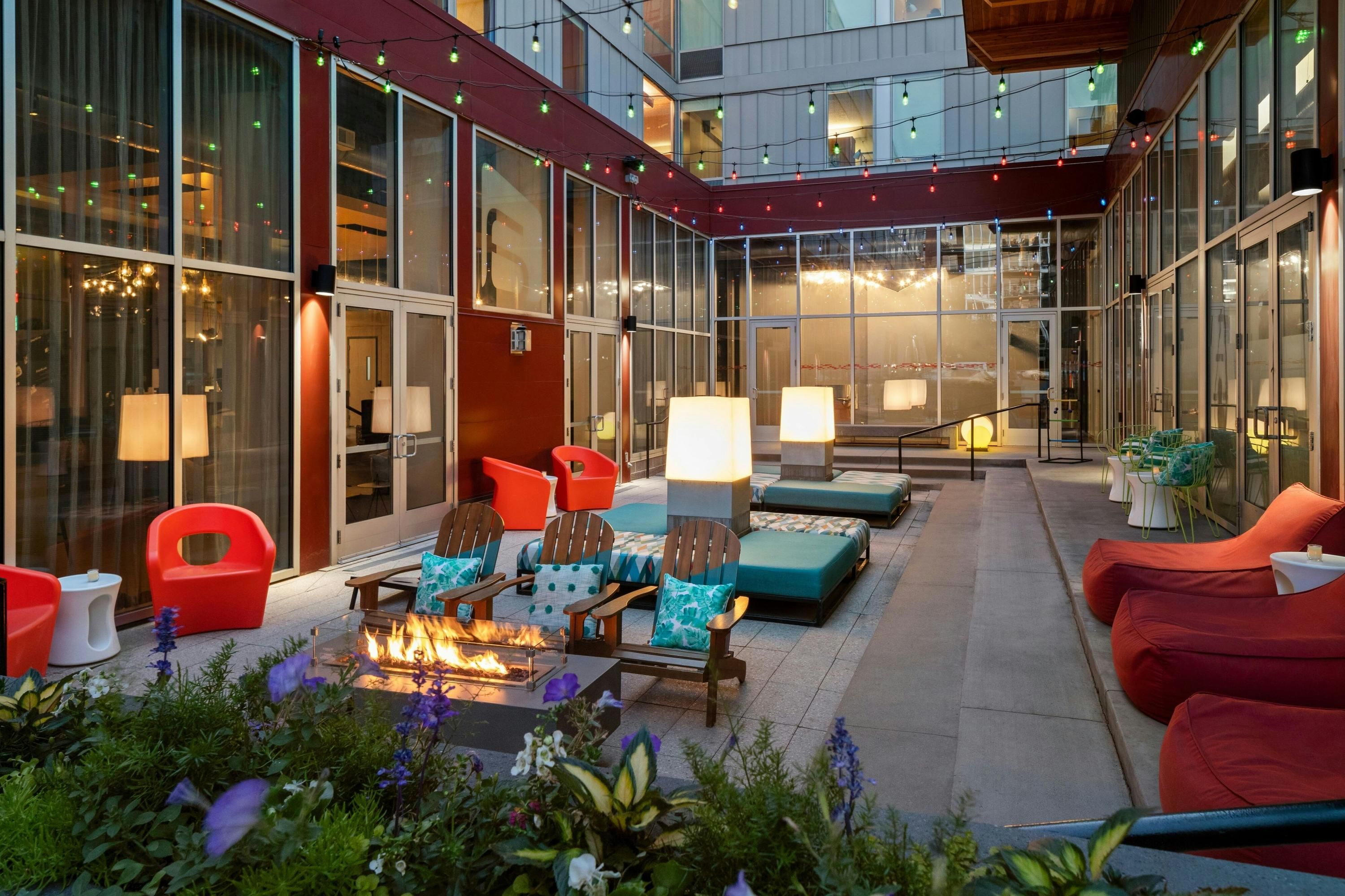 Patio Foto