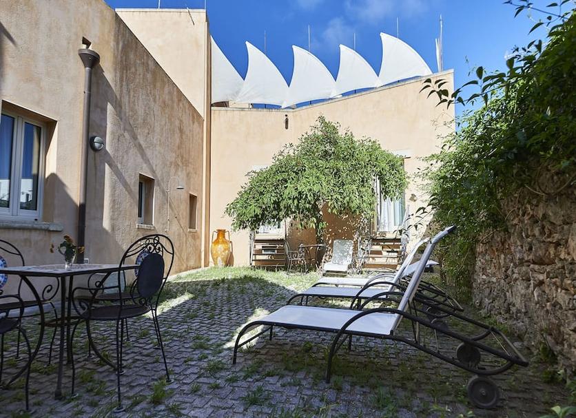 Patio Foto